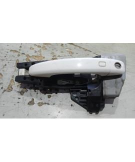 Maçaneta Externa Dianteira Esquerda Audi A4 2009 - 2012 Branco