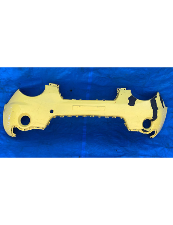 Parachoque Dianteiro Kia Picanto 2007 A 2011 Avaria Amarelo
