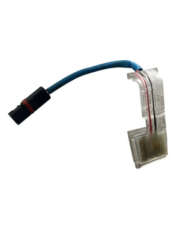 Led  Maçaneta Dianteira Esquerda Bmw 135 320 2015 Preto Dianteira