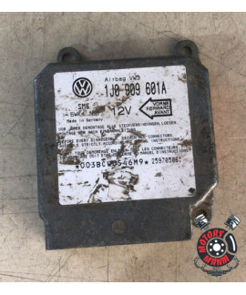 Módulo Airbag Golf Audi A3 1998 1999 / 1j0909601a