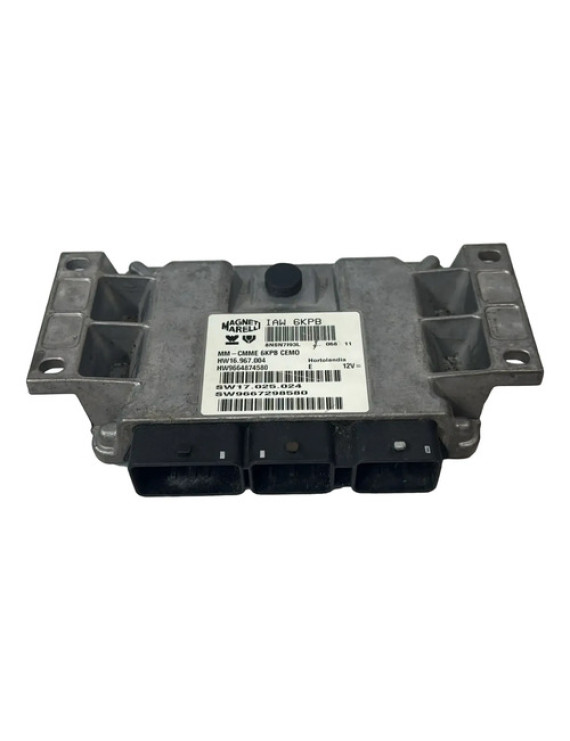Módulo Injeção Peugeot 308 408 2.0 2012 9667298580 / Iaw6kpb