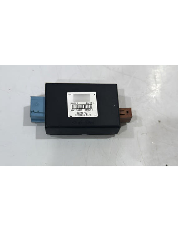 Módulo De Alarme Peugeot 206 1.6 16v 1998 / 9657722780 Preto