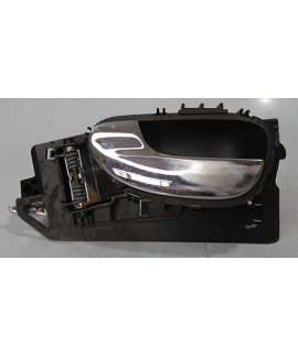 Maçaneta Interna Esquerda Peugeot 307 2007 - 2012 Dianteira/traseira
