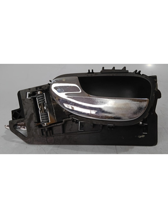 Maçaneta Interna Esquerda Peugeot 307 2007 - 2012 Dianteira/traseira