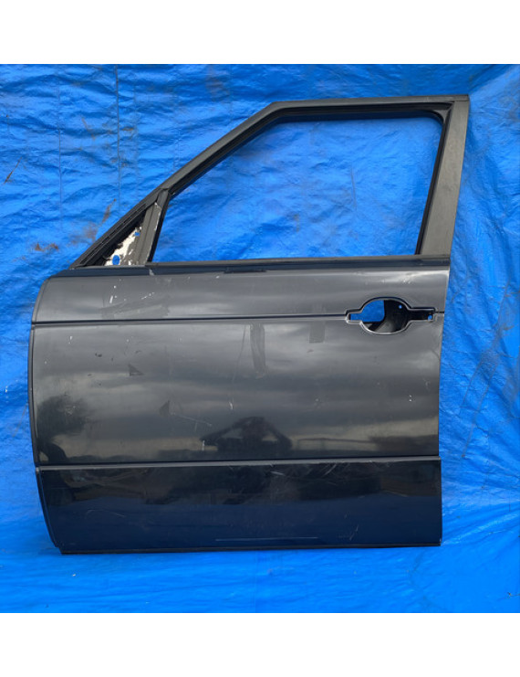 Porta Dianteira Esquerda Vogue 2003 A 2008 Preto