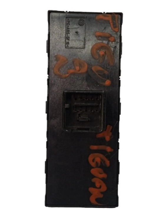 Botão Comando Vidro Dianteiro Esquerdo Tiguan 2008 - 2012