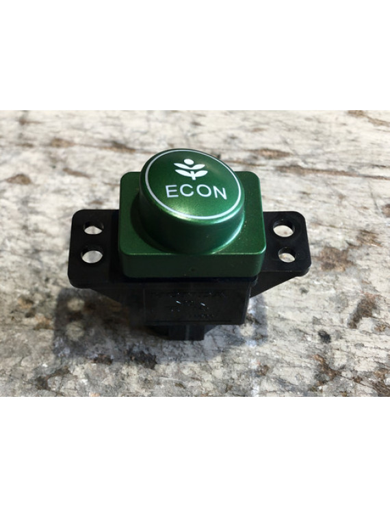 Botão Economia Honda Civic 2012 - 2016 Verde