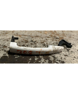 Maçaneta Externa Traseira Esquerda Peugeot 308 2012 Branco