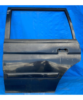 Porta Traseira Esquerda Pajero Sport 1997 Á 2007 / Detalhe Esquerdo Preto