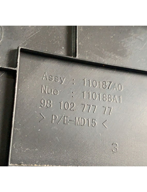 Acabamento Painel Central Esq Peugeot 3008 2019 9810277777
