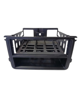 Porta Treco E Suporte Rádio Amarok 2017 2018 2019