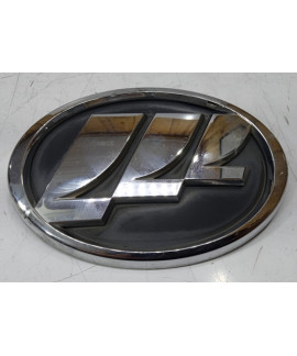 Emblema Tampa Traseira Lifan 530 2015 - 2018 Preto