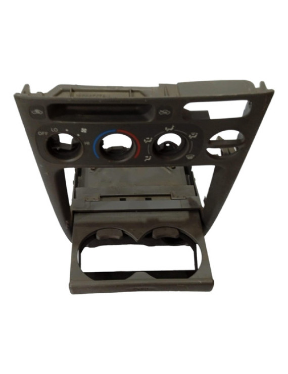 Moldura Painel Comando De Ar Corolla 2000   