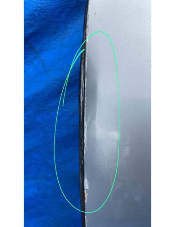 Porta Dianteira Esquerda C3 Aircross 2013 A 2020 Detalhe