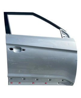 Porta Dianteira Direita Creta 2017 2018 2019 2020 2021 Dianteira Direita Prateado