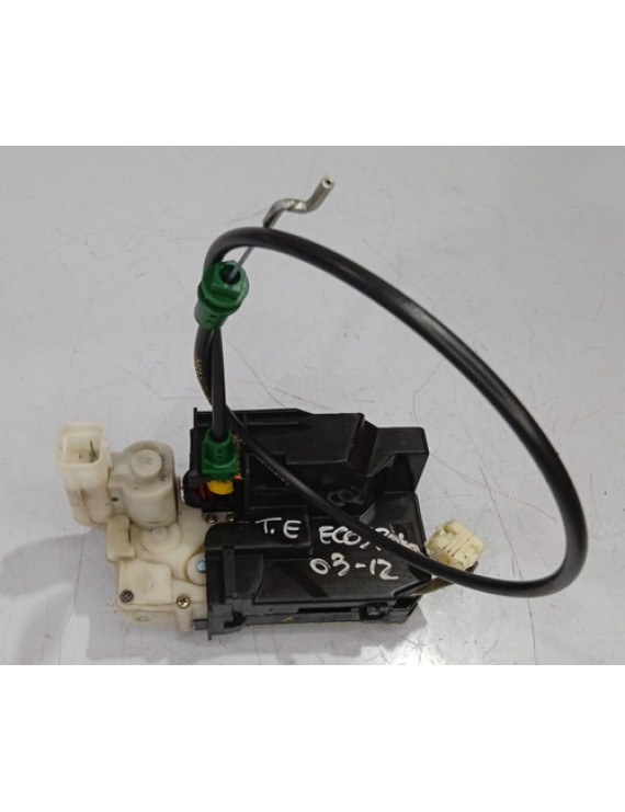 Fechadura Traseira Esquerda Ecosport 2003 - 2012