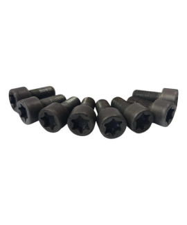Kit Parafuso Calço Arruela Motor Mercedes C320 2001 Preto