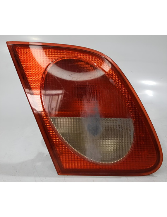 Lanterna Esquerda Tampa Traseira Mercedes E320 1996 - 1999 Esquerdo/motorista Vermelho