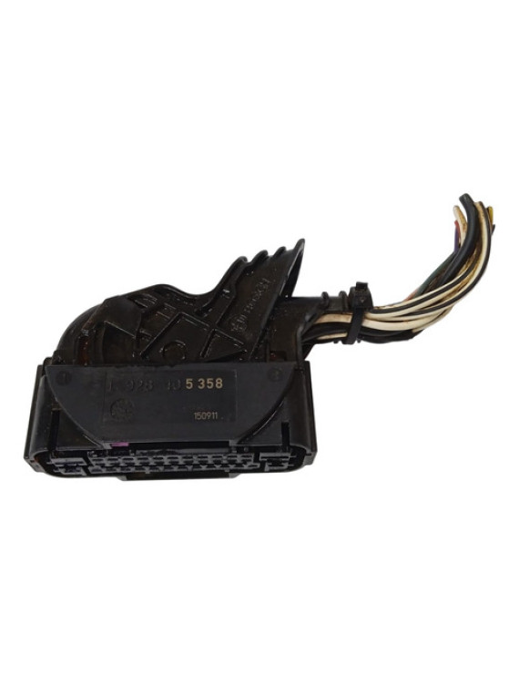 Plug Conector Chicote Etios 2013 - 2018 Preto