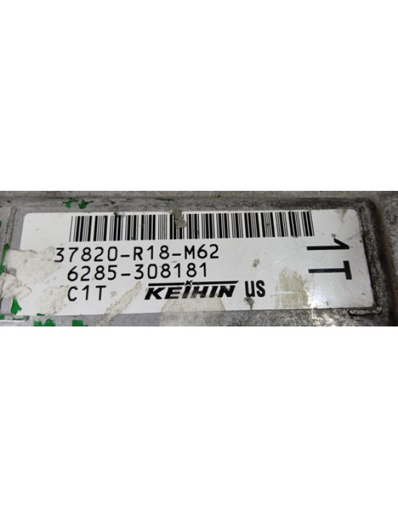 Módulo Injeção Honda Crv 2008 2009 2010 2011 / 37820-r18-m62