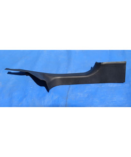 Acabamento Soleira Traseira Esquerda Mercedes C180 2005 Preto