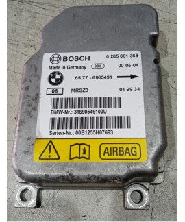 Módulo De Airbag Bmw 328 2000 / 65776905491