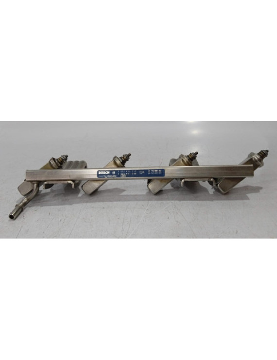 Flauta Bico Injetor Peugeot 208 308 1.6 2012 - 2021
