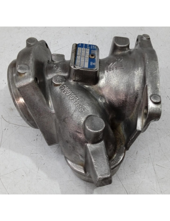 Flange Turbina Vw Amarok 2.0 Bi Turbo 2012 - 2016