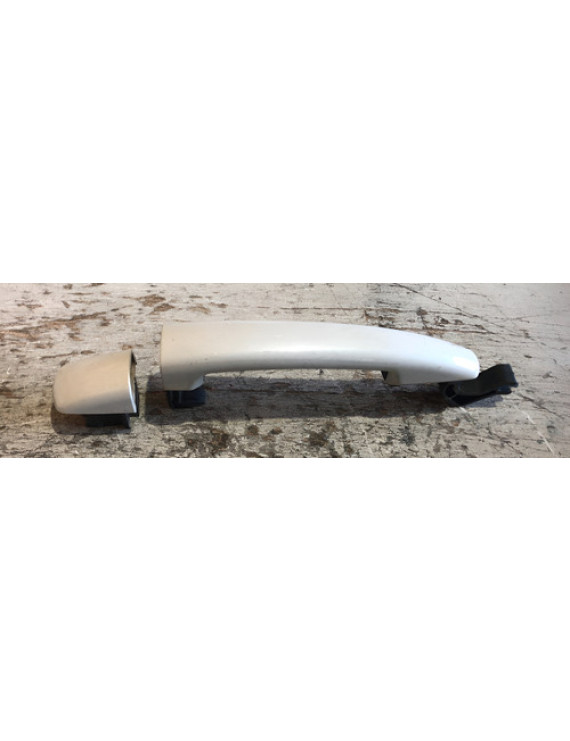 Maçaneta Externa Dianteira Direita Peugeot 3008 2012 Branco