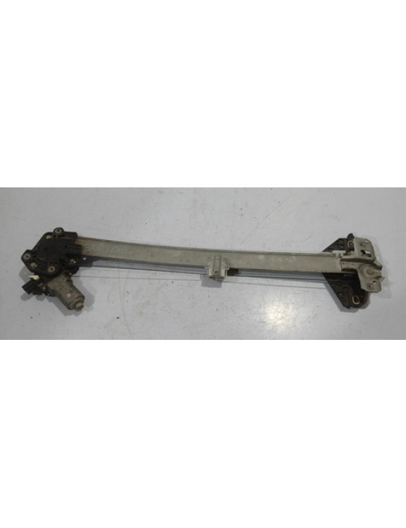 Máquina De Vidro Traseira Esquerda Honda Civic 2007 - 2011