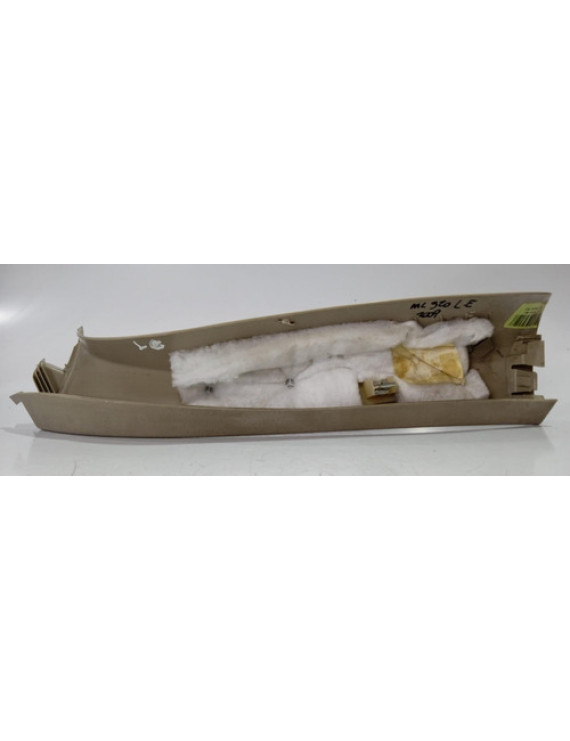 Acabamento Esquerdo Porta Malas Mercedes Ml320 2008 - 2011