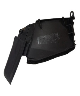 Acabamento Esquerdo Churrasqueira Hb20 2013 - 2018 Preto Fosco