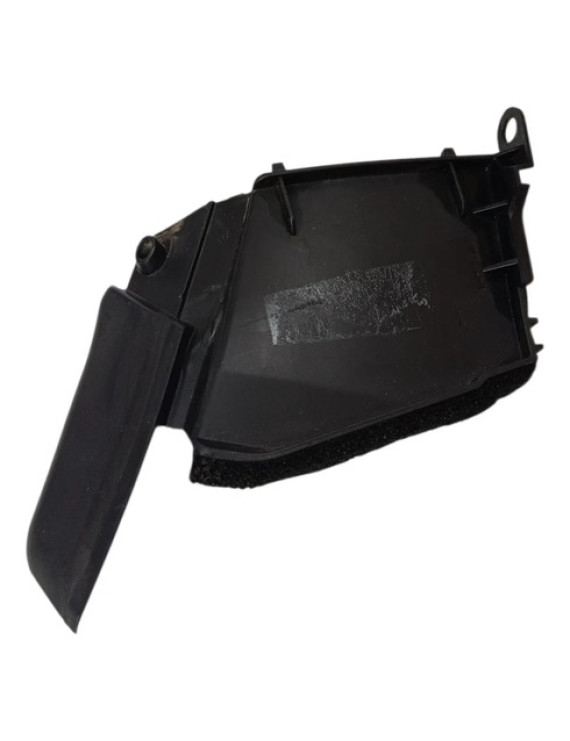 Acabamento Esquerdo Churrasqueira Hb20 2013 - 2018 Preto Fosco