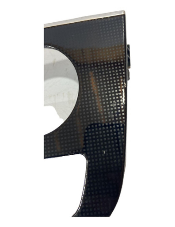 Moldura Comando Ar E Botão Alerta Mercedes R500 2007 Preto