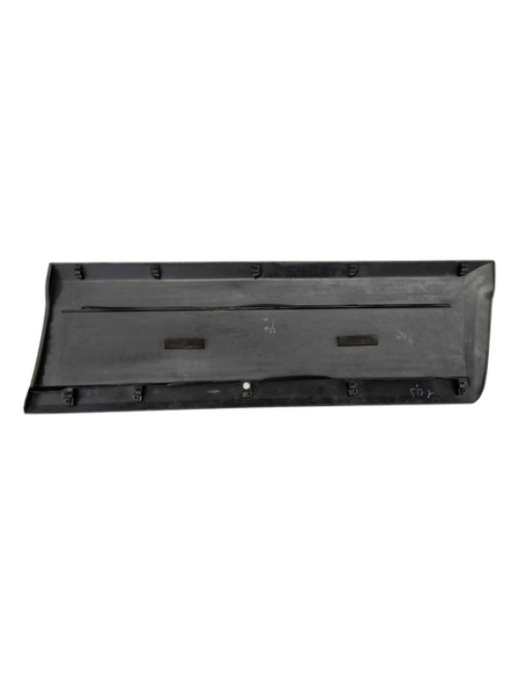 Friso Porta Dianteira Esquerda Pajero Full 2008 - 2018 Preto