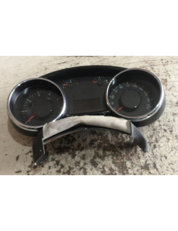 Painel Instrumentos Peugeot 3008 Thp 1.6 2012 Aut 9666174880