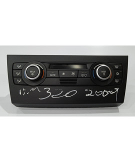 Comando De Ar Digital Bmw 320 2007 2008 2009 2010 2011 2012