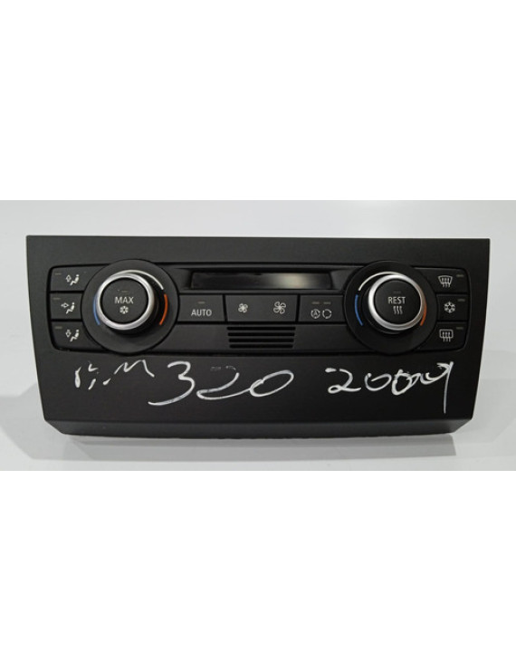 Comando De Ar Digital Bmw 320 2007 2008 2009 2010 2011 2012