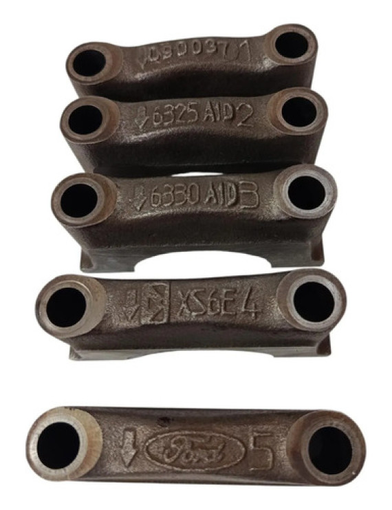 Kit Mancal Motor Ecosport Fiesta 1.6 2003 - 2008