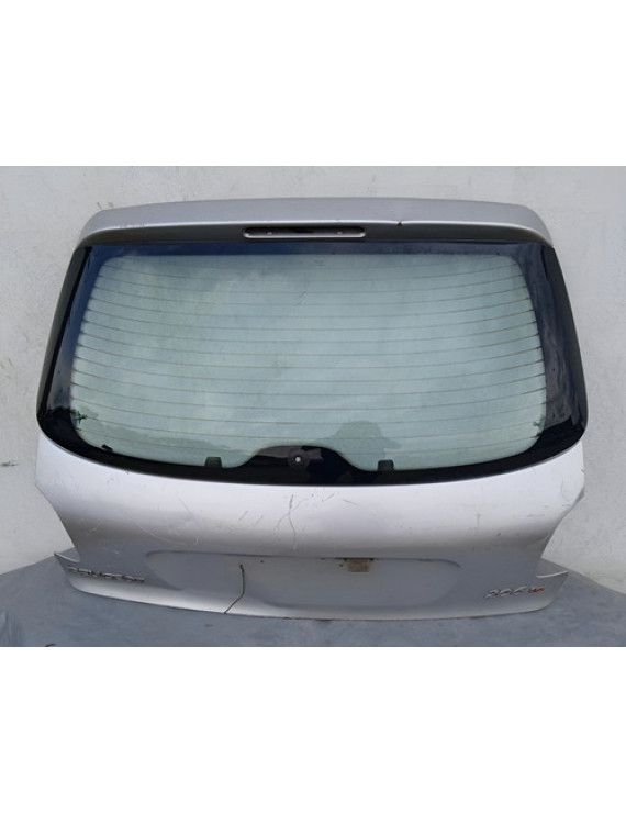 Tampa Traseira Peugeot 206 2008 Branco