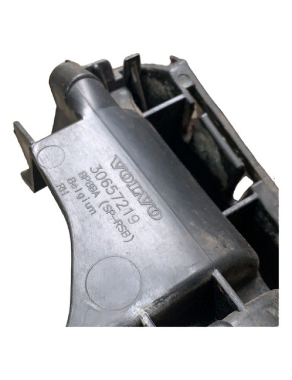 Guia Direita Parachoque Traseiro Volvo C30 2007 2008 2009