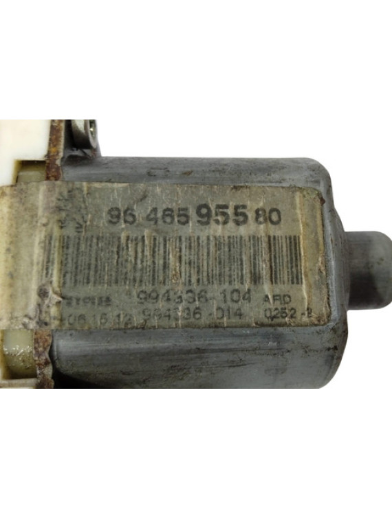 Motor Vidro Traseiro Direito Peugeot 407 2007 / 9646595580