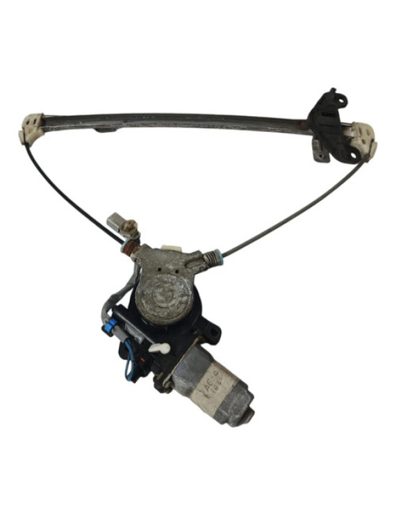 Máquina De Vidro Traseiro Direito Civic 2001 - 2005