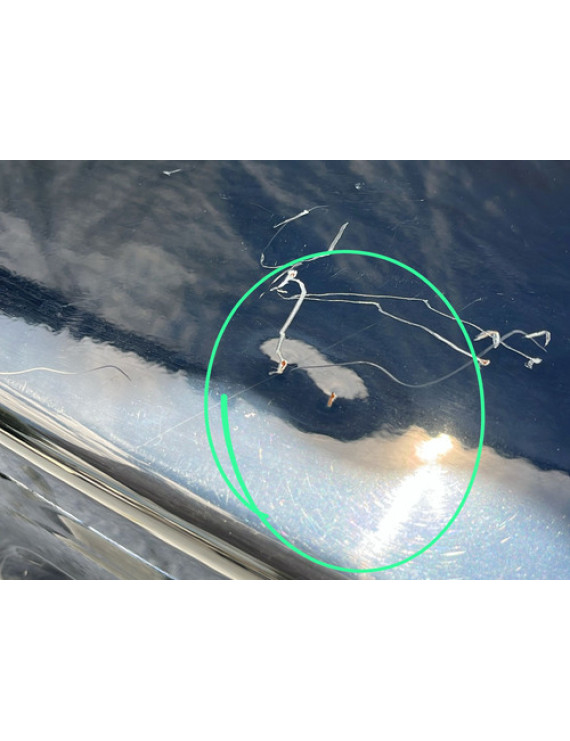 Tampa Traseira Kia Cerato 2009 2010 2011 2012 Detalhe Preto