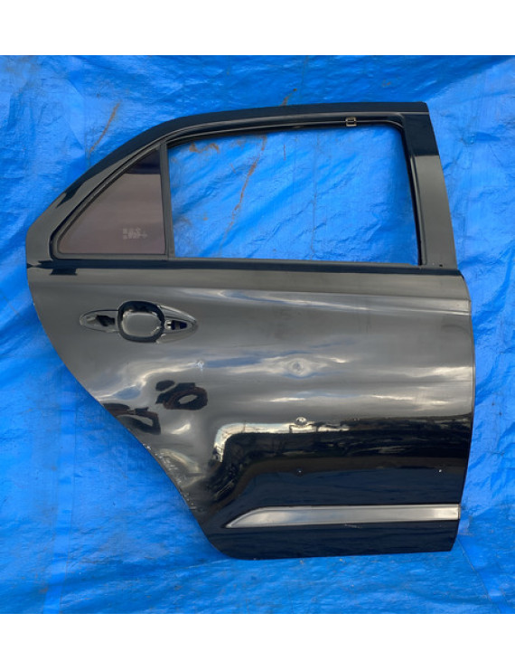 Porta Traseira Direita Lifan 530 2014 2015 2016 - Traseira - Direita - Preto