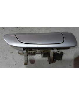 Maçaneta Externa Traseira Direita Honda Fit 2003 - 2008 Prateado