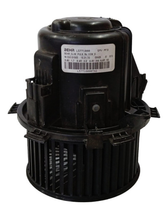 Motor Do Ar Forçado C5 2008 2009 2010 2011