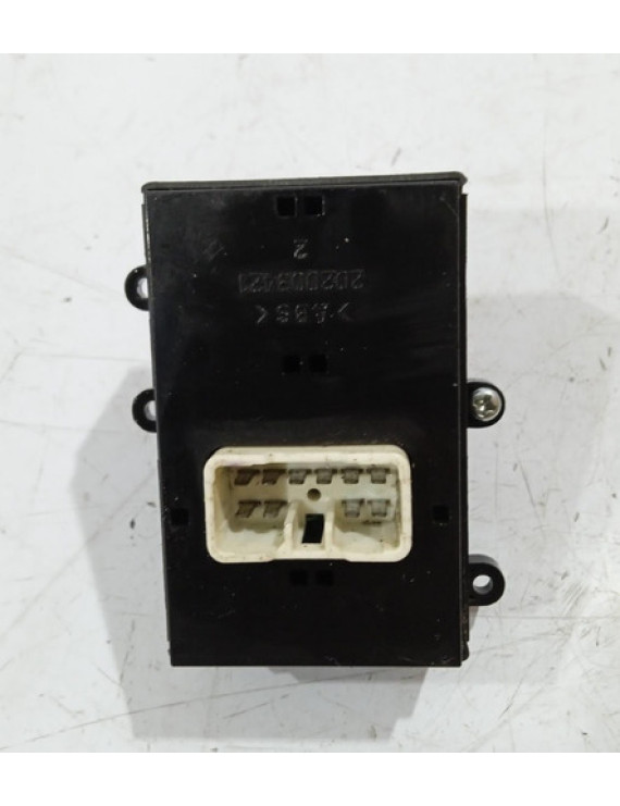 Botão Vidro Elétrico Traseira Direita Hyundai Azera 2008-11 