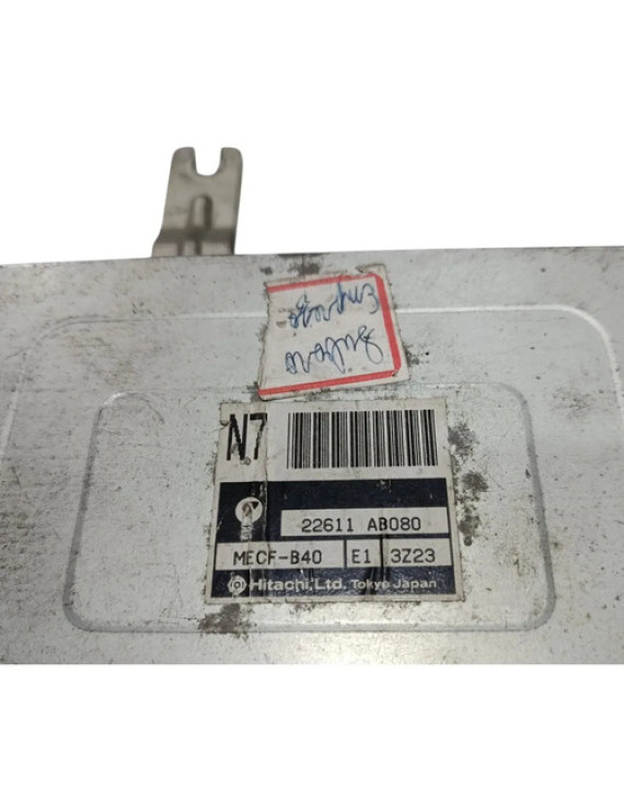 Módulo De Injeção Subaru Impreza 1999 / 22611ab080