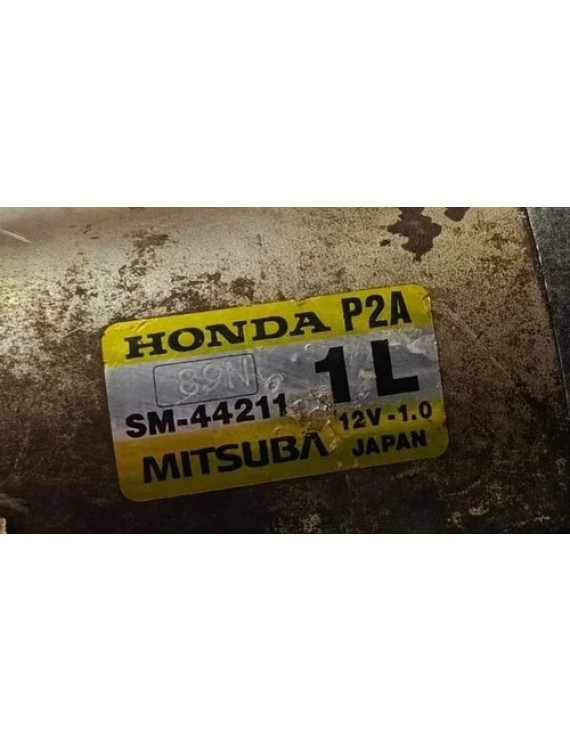 Motor Arranque Partida Civic 1.6 1996 - 2000 Automático